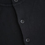SMOOTH SUVIN HENRYNECK SWEATER #BLACK [KRAGLA0100]