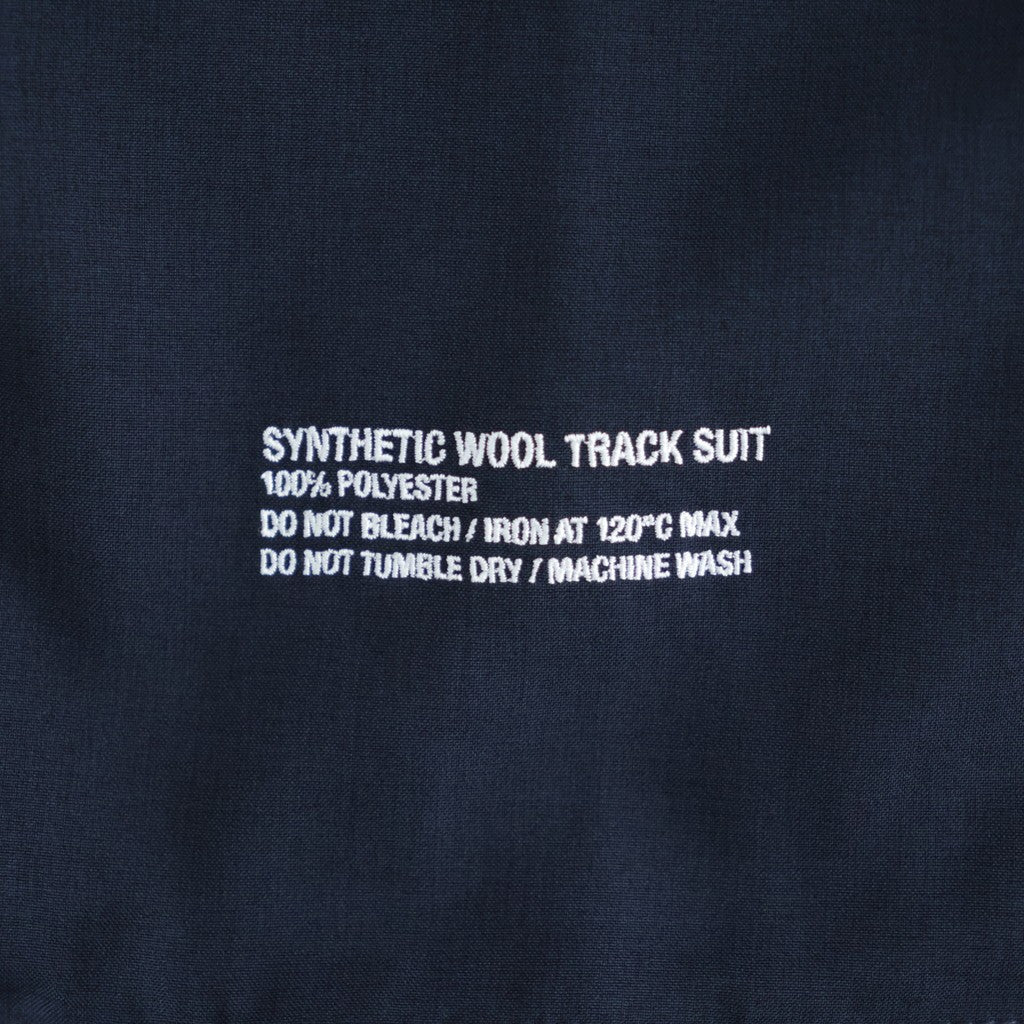 SYNTHETIC WOOL TRACK SUIT #NAVY [FSR263-60068]
