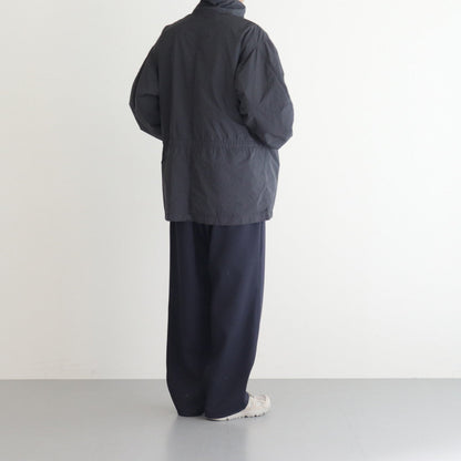 AIR WEATHER SHORT MODS COAT #CHARCOAL GRAY [JKAGSW0800]