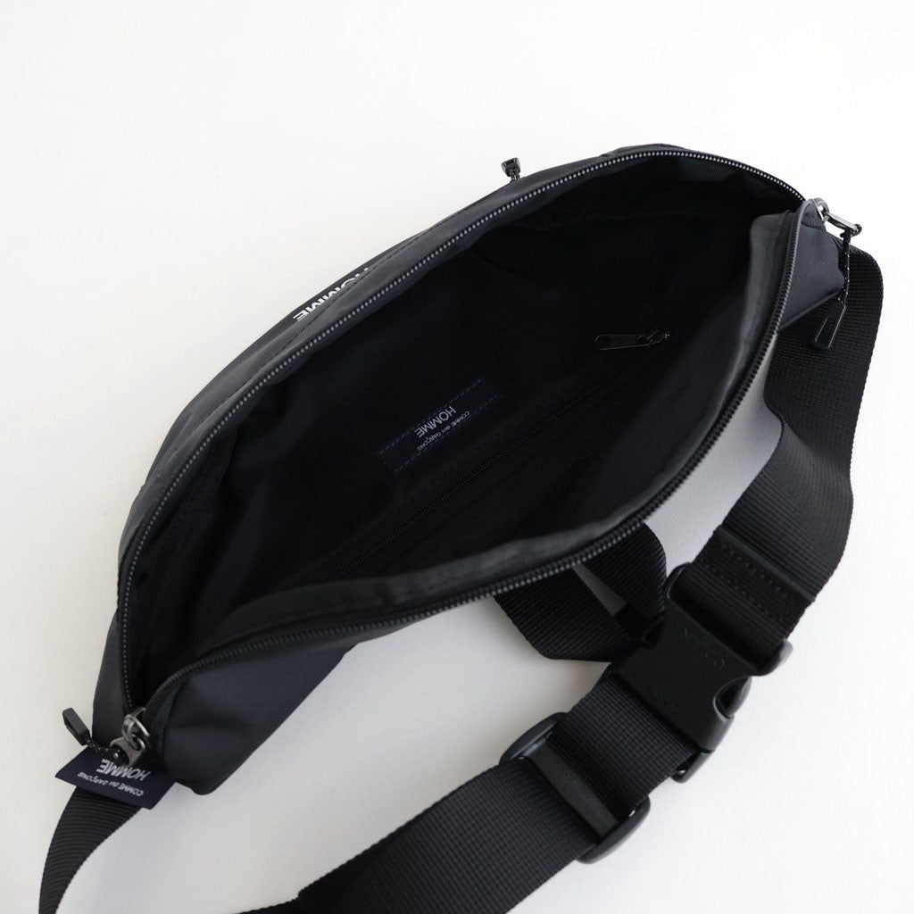 エステルコーデュラ ボディバッグ #BLACK [HQ-K291-051]