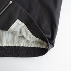 Brushed Cotton Gabardine Swing Top Jacket #CHARCOAL [GM261-30394]