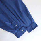 CORPORATE UNIFORM L/S SHIRT #BLUE [FSC254-50021B]