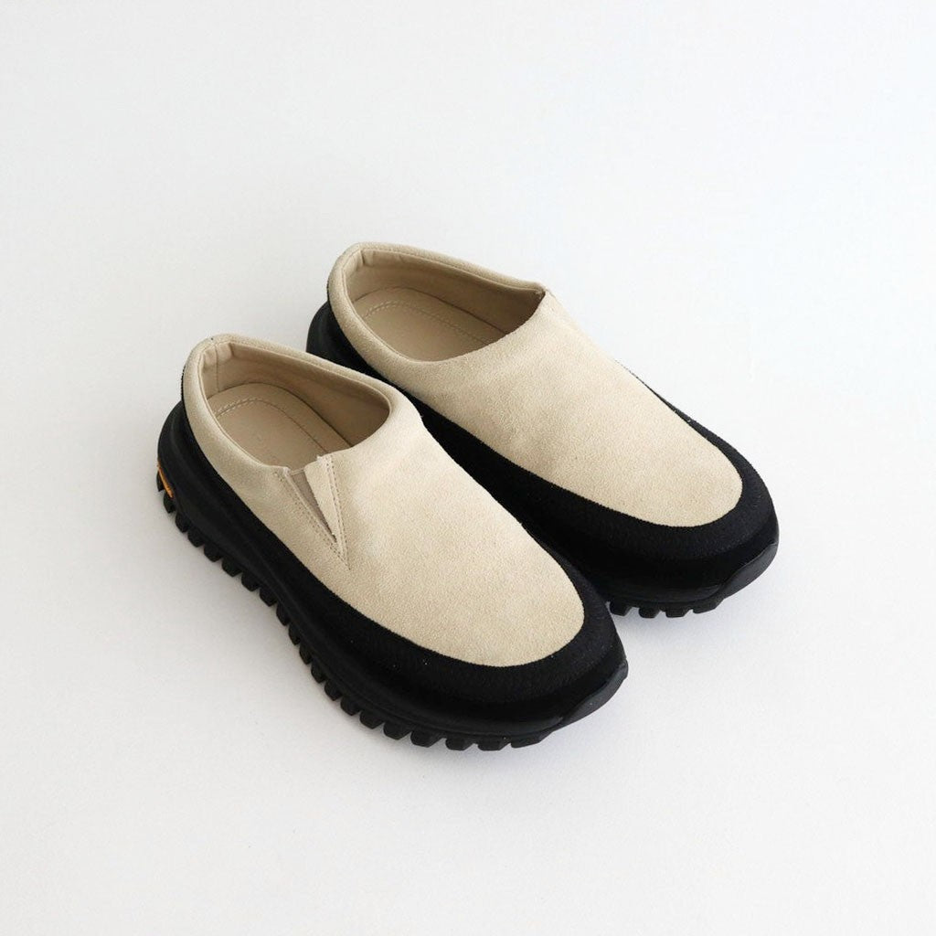 Vibramsole Leather Sabot #SAND [12521002]