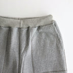 ランダムバックパイルバギーPT #HEATHER GRAY [D224-P1045]