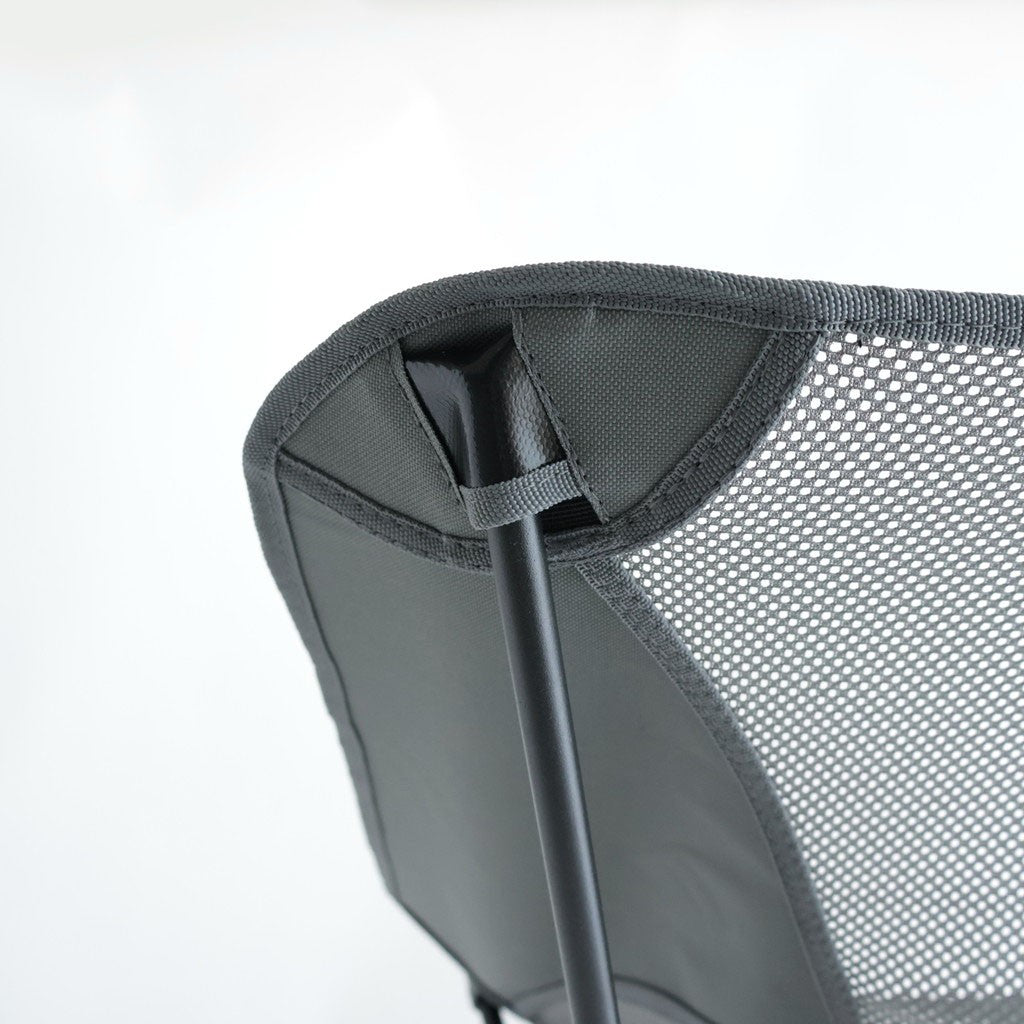 COMPACT FOLDING CHAIR #GRAY [FSP262-99005]