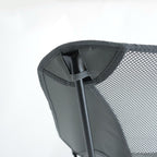 COMPACT FOLDING CHAIR #GRAY [FSP262-99005]