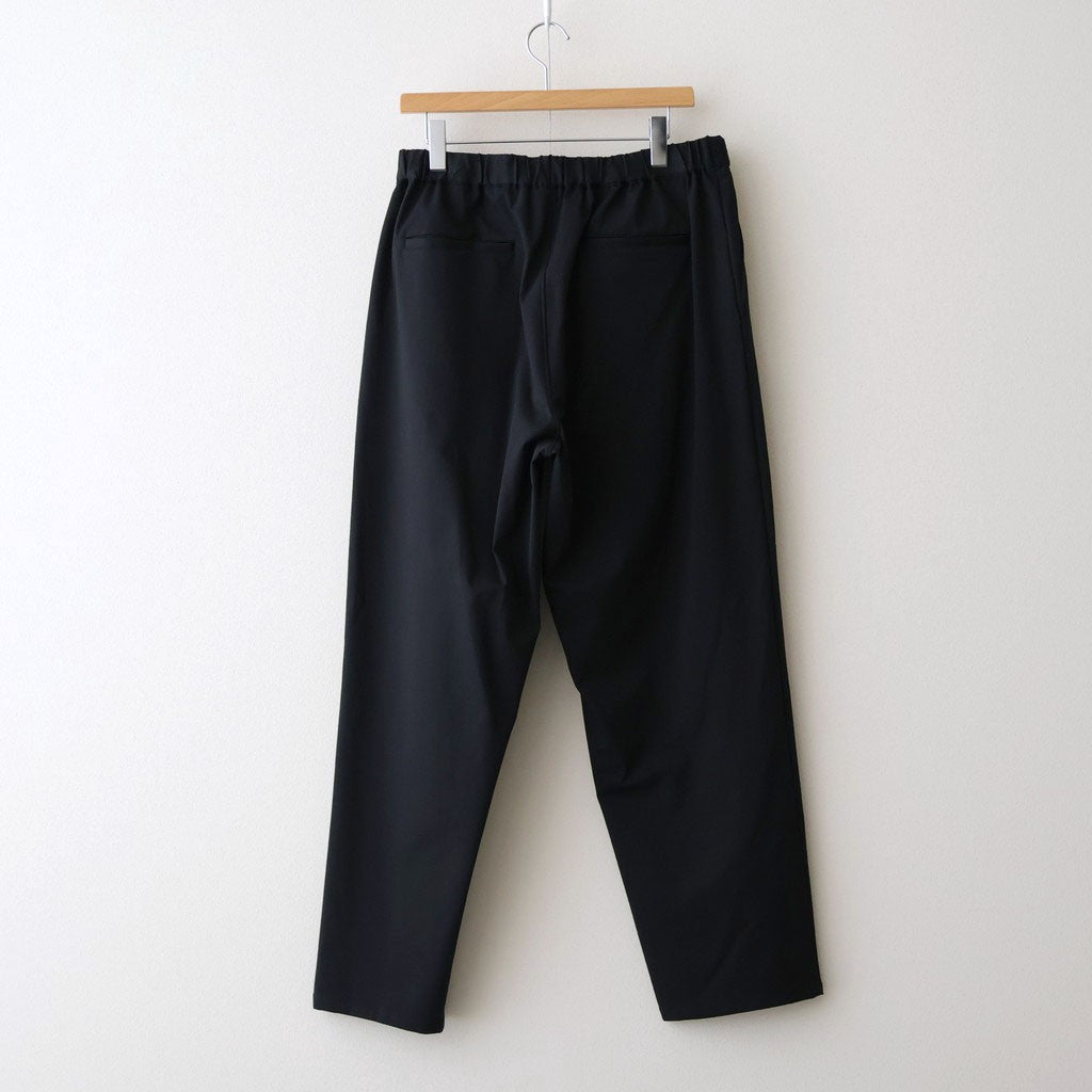 Compact Ponte Wide Tapered Chef Pants #BLACK [GM261-40042B]