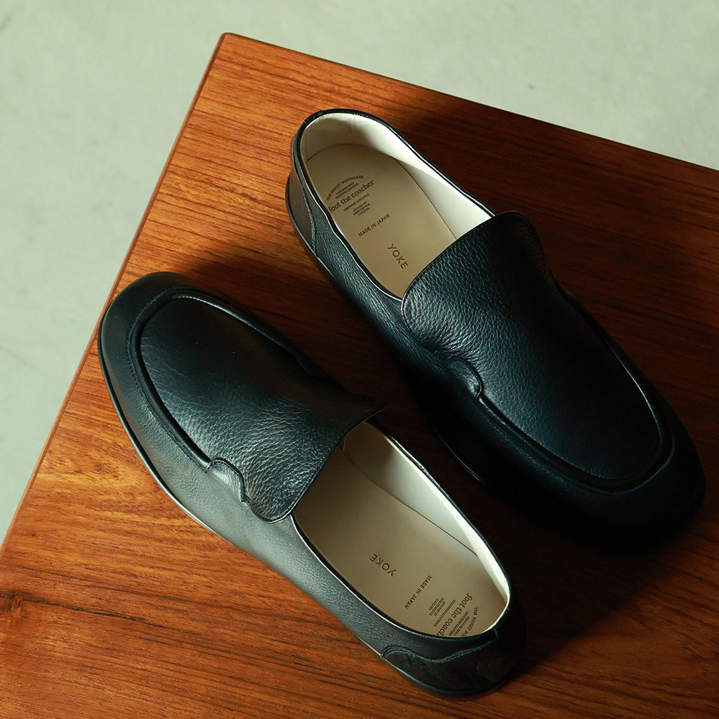 foot the coacher The Leather Loafer #BLACK [YK26SS01264A]
