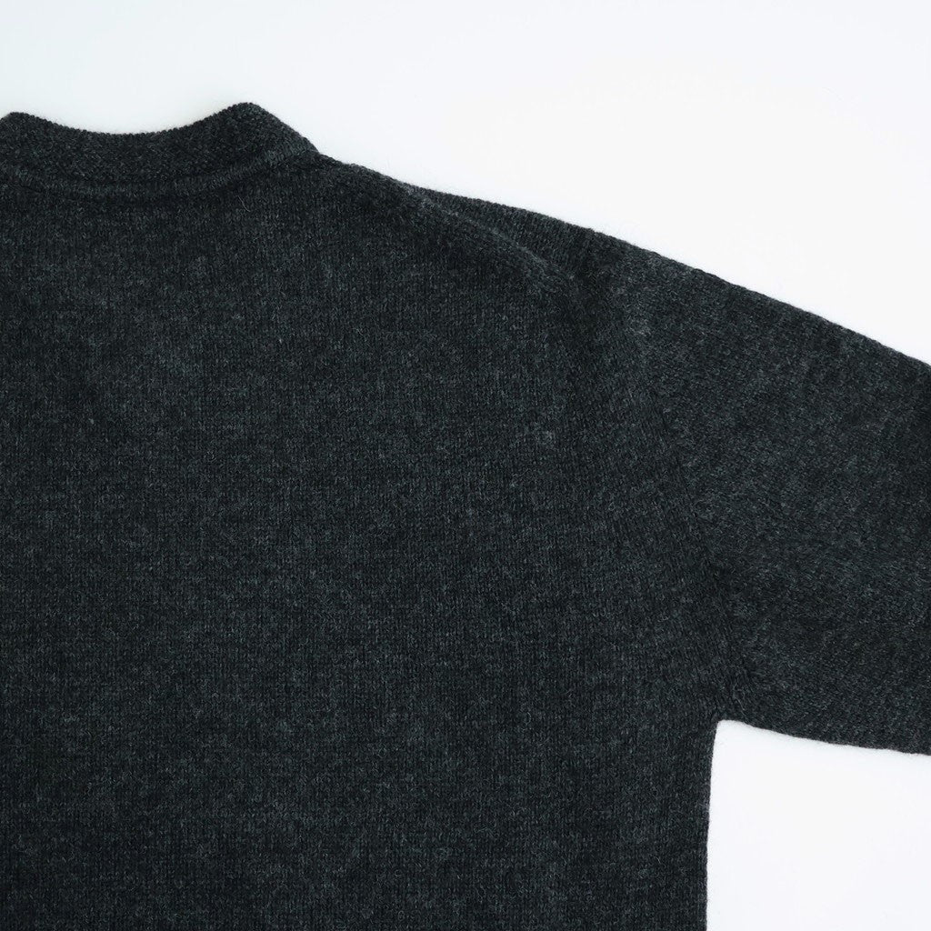 Wholegarment Wo/Mo V P/O #BLACK [2603-006]
