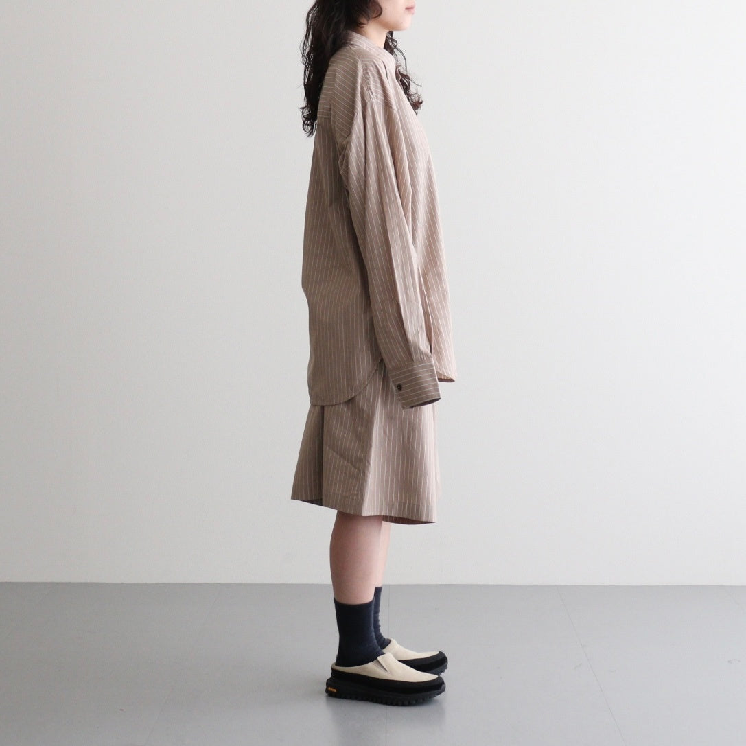 Easy Stripe Half Pants #MCA [12610721] - ciacura 三重県四日市市の