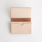 folded card case #natural [qn-rc-fcc]