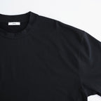 SUVIN 60/2 OVERSIZED LONG SLEEVE T-SHIRT #BLACK [KKAGLM0018]