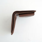 argyle half folded wallet #argyle brown [zw-c-hfw]