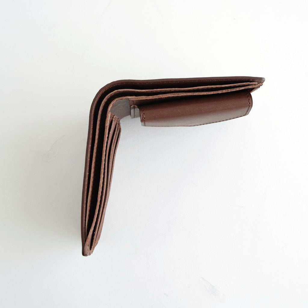 argyle half folded wallet #argyle brown [zw-c-hfw]