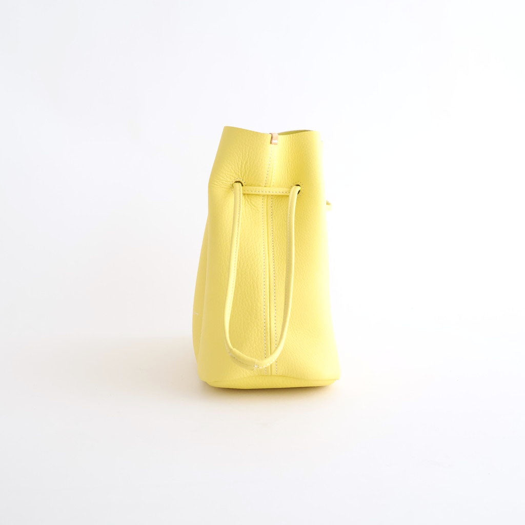 bucket bag #cream yellow [yv-b-bkb]