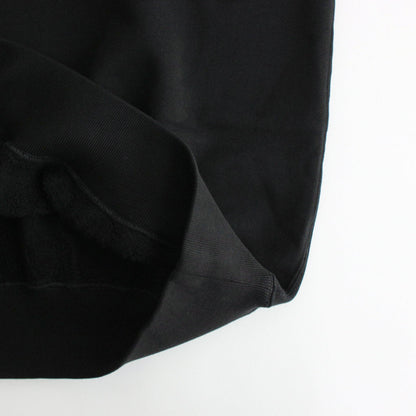 SMOOTH SOFT SWEAT P/O #BLACK [A24AP03TU]