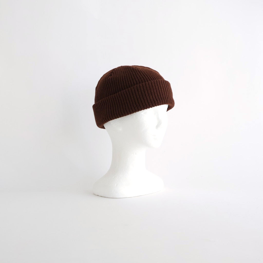 THERMAL RIB KNIT WATCH CAP #BROWN [FSP254-90069]