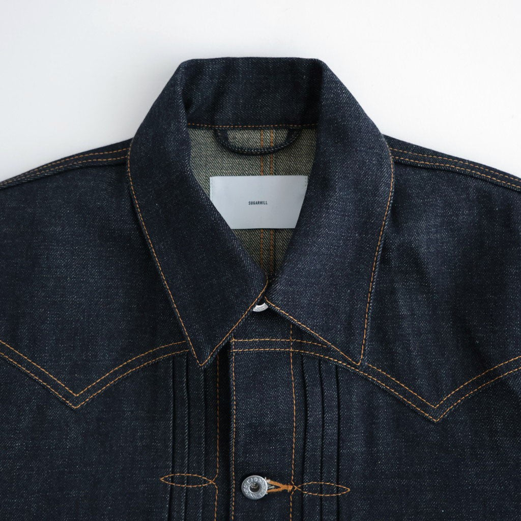 CLASSIC DENIM JACKET #RIGID INDIGO [CLASS001]