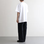 Waste Cotton S/S Tee #WHITE [TP241-70010]