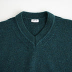 Wholegarment Wo/Mo V P/O #GREEN [2603-006]