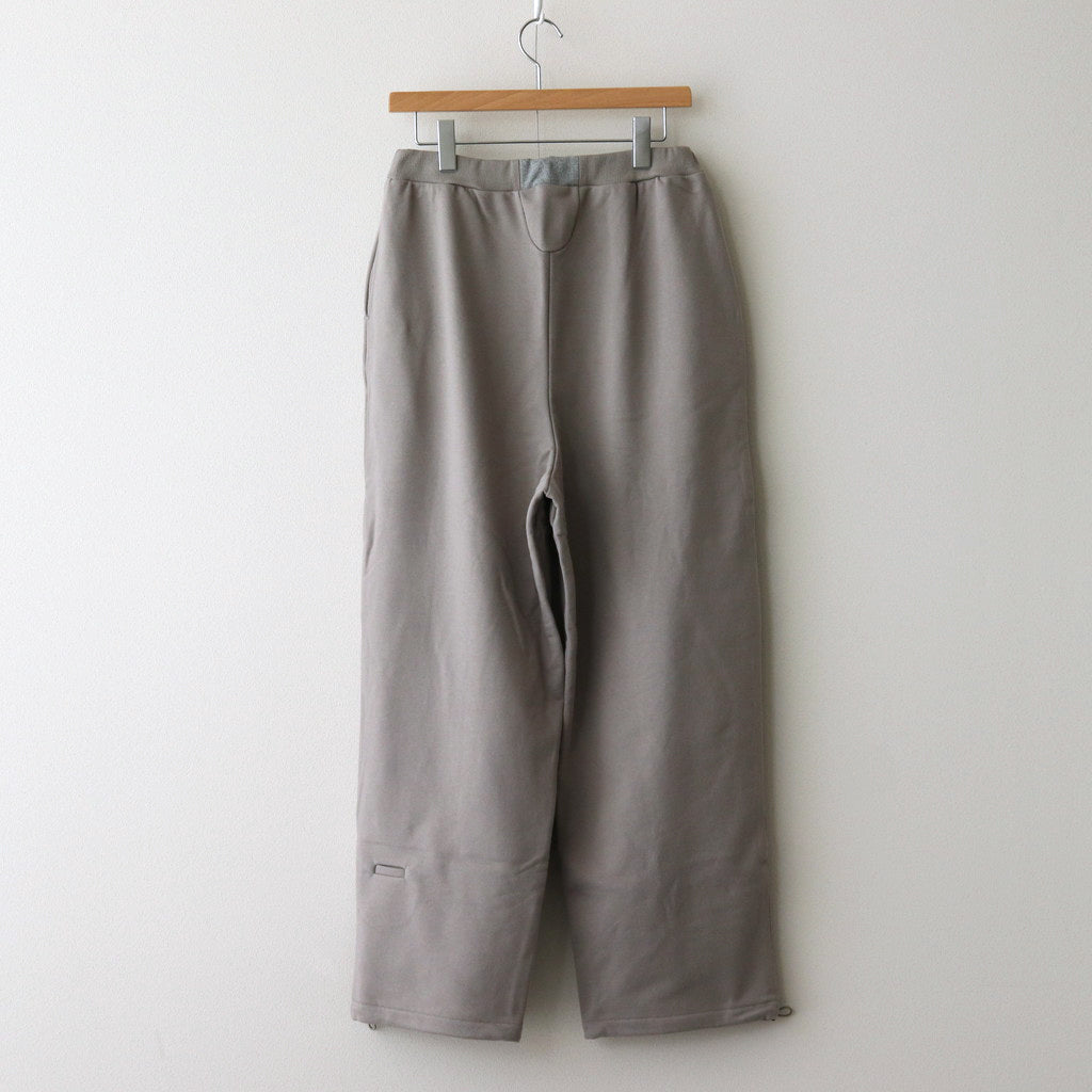 Color Tip SW Pants #GREIGE [D224-P950]