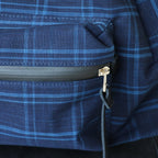 松阪木綿 格子 DAYPACK MOD M #NAVY CHECK