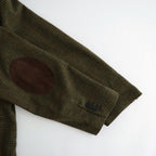 BRITISH TWEED OVERSIZED PEAK LAPEL JACKET #TWEED CHECK [ST.1586]