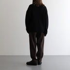 MINCA BABY ‘CUDDLE’ SWEATER #BLACK [NG23W-01SW01C]