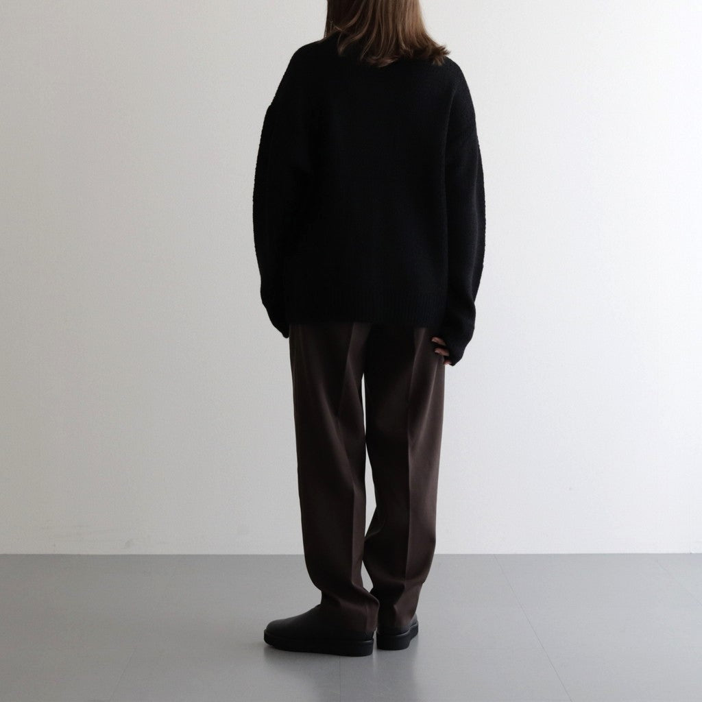 MINCA BABY ‘CUDDLE’ SWEATER #BLACK [NG23W-01SW01C]