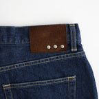 BILLIE 5P JEANS - WIDE STRAIGHT- OW #INDIGO [BO-26FW-PT01]