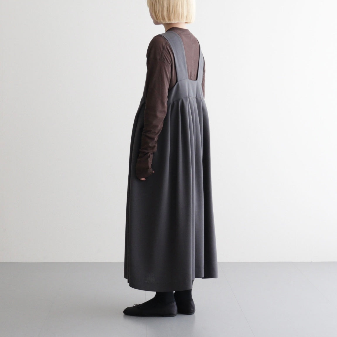 女性モデル(マツオ):156cm　着用サイズ：2