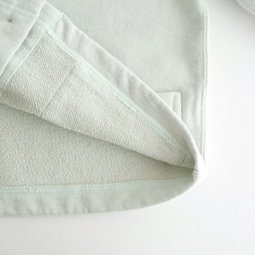 SMOOTH SOFT BD SWEAT CARDIGAN #PALE MINT [A26SC06TU]