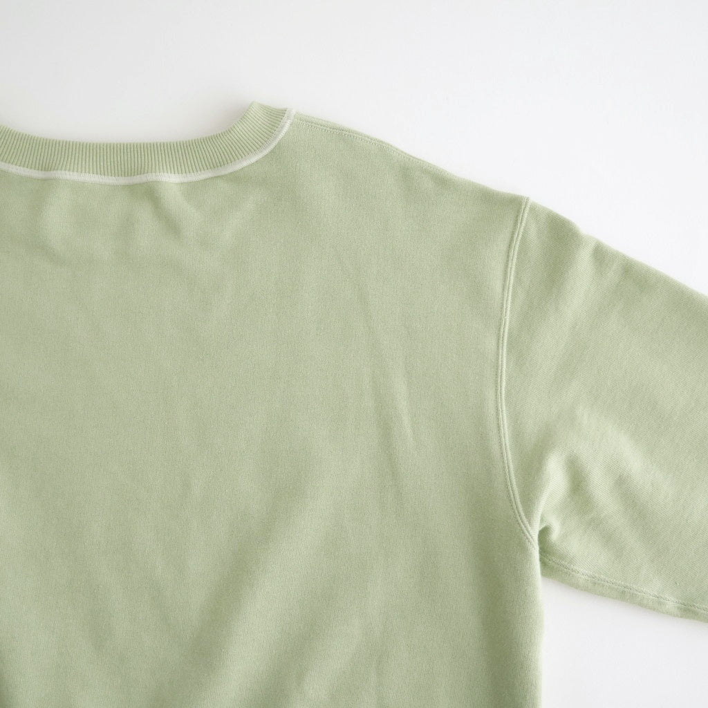 Plain Sweatshirt #Sage [OFH011PO41]