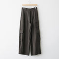 VIS/LI/RA TWILL CARGO TROUSERS #KHAKI BROWN [ST.1434]
