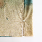 LANDSCAPE PRINTED OPEN COLLAR SHIRT #YELLOW [YK25SS0933SH]