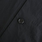 Cotton Wool Poplin Oversized Coverall #BLACK [GM261-30306]