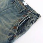 FADED SAILOR DENIM PANTS #FADED INDIGO [25880402]