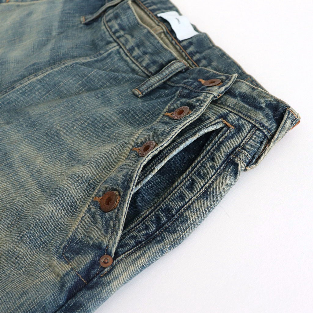 FADED SAILOR DENIM PANTS #FADED INDIGO [25880402]