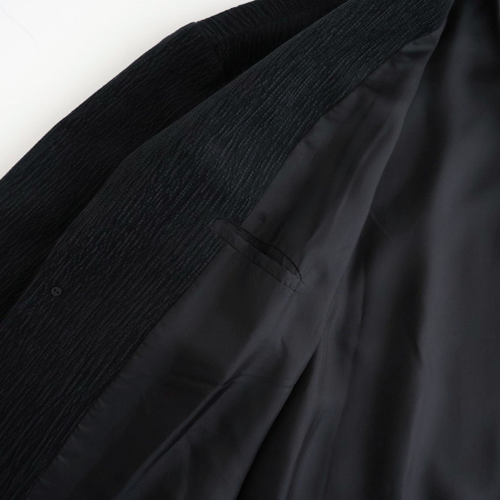 バークコーデュロイ2WayカラーJK #BLACK [D226-J232]