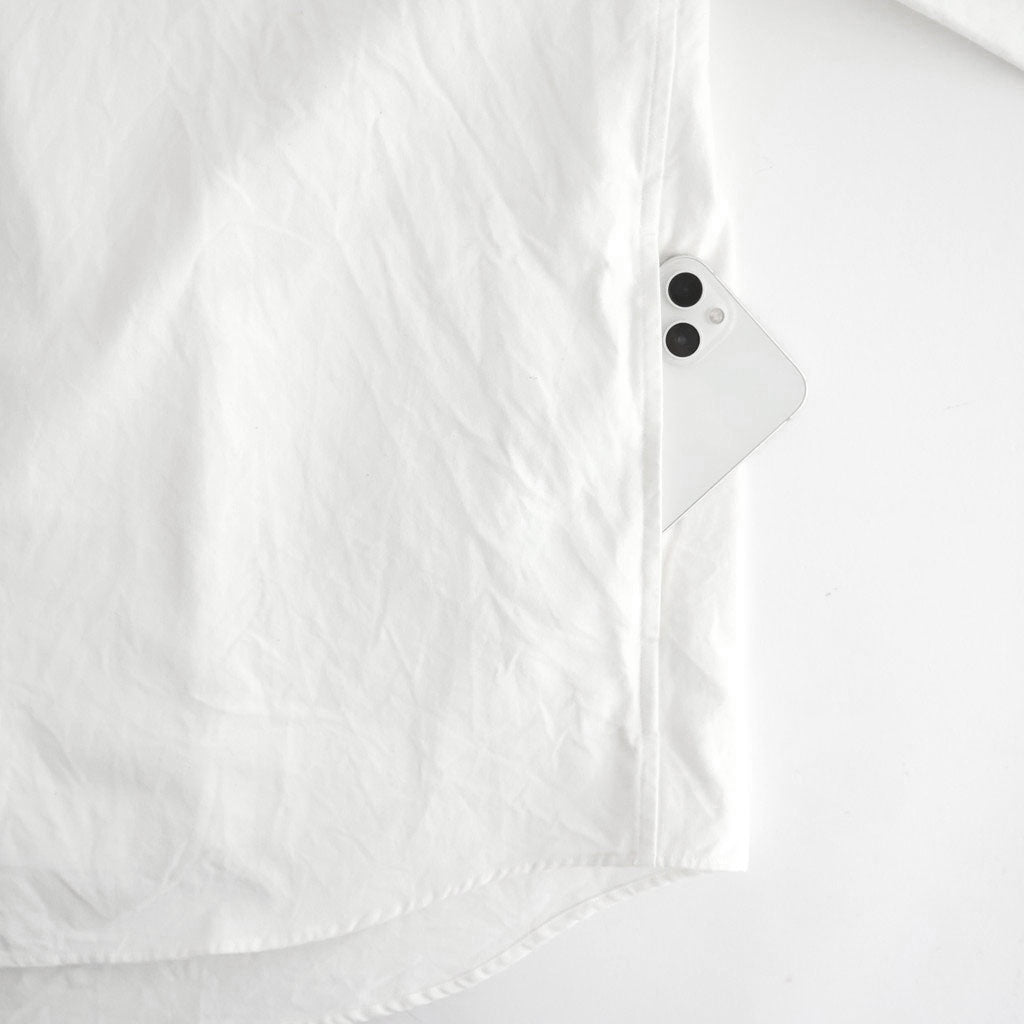 COMFORT SHIRT - EXTRA WIDE #WHITE [11062106]