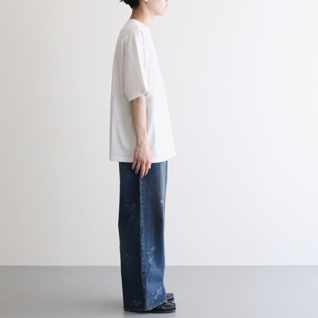 BAGGY DENIM JEANS #INDIGO [ST.1237]