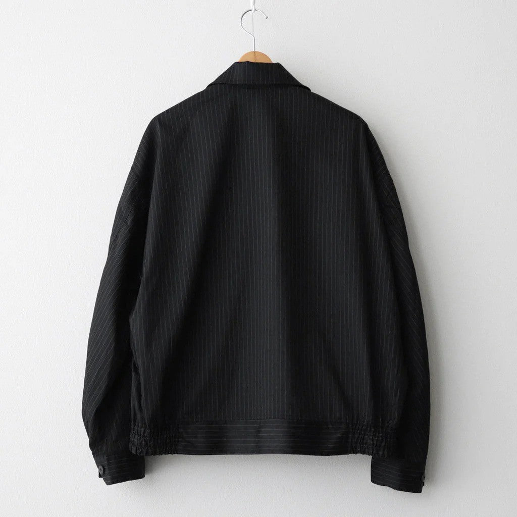 CORPORATE BLOUSON #BLACK STRIPE [FSC253-30226B]