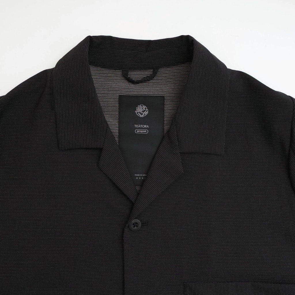 CAMBRIAN SHIRT S/S GG #GRID BLACK [TT-CB-SHT-SS-GG]