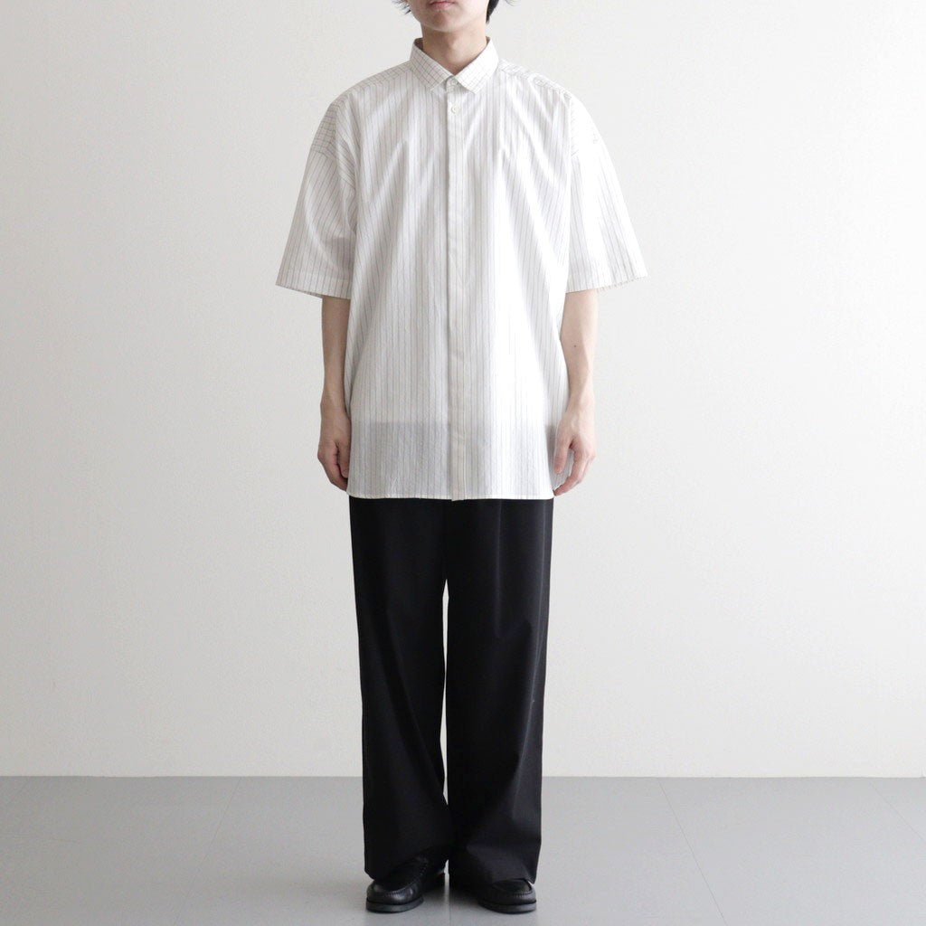 男性モデル(ハラ):172cm 55kg 着用サイズ：1