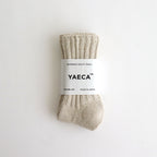 COTTON SILK SOCKS #beige [35901]