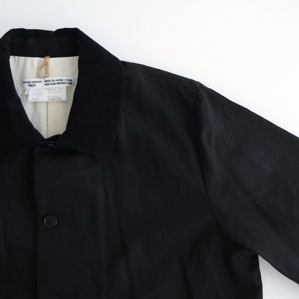 Short Overcoat Oiled #BLACK(OILED) [43052506]
