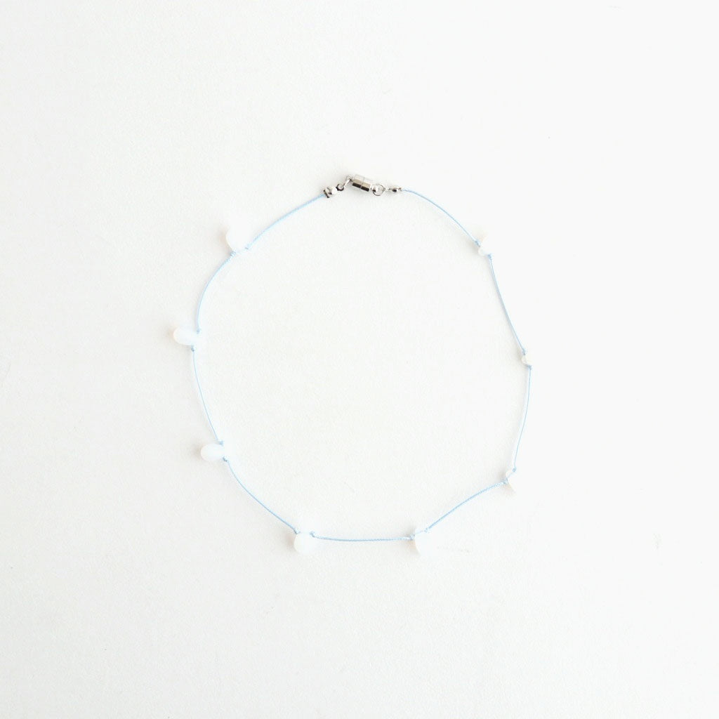 Glass Beads Choker #I/BLU [12610905]