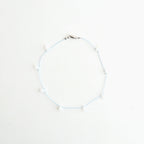 Glass Beads Choker #I/BLU [12610905]
