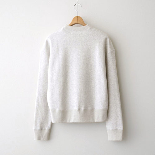 Cotton Brushed Sweat #L/GRY [12620601]