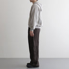 VIS/LI/RA TWILL CARGO TROUSERS #KHAKI BROWN [ST.1434]
